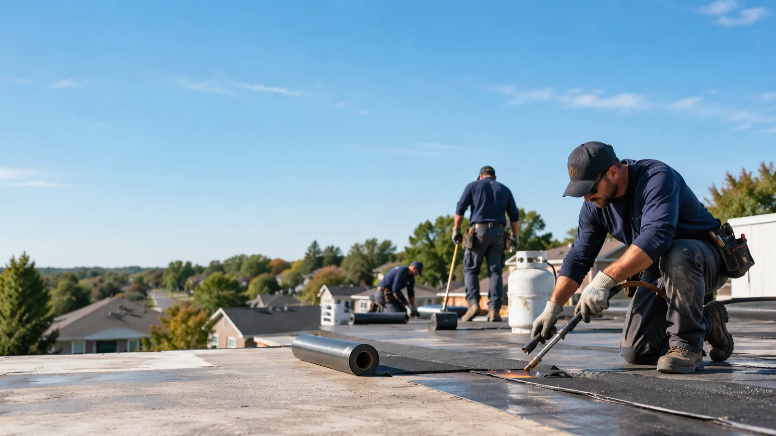 Flat Roof Leak Repair providers in Wall, SD