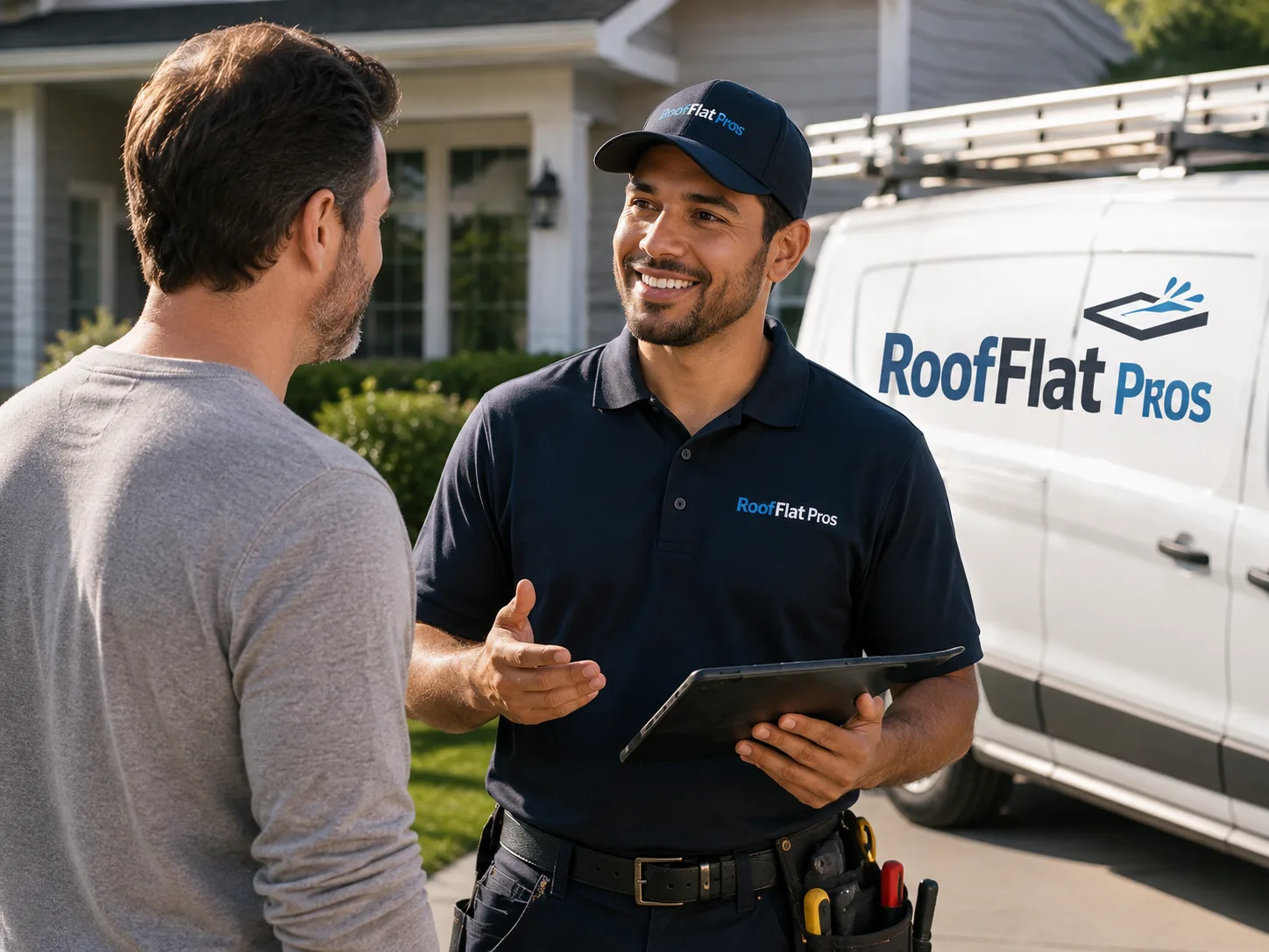 Flat Roof Leak Repair Wall, SD common questions